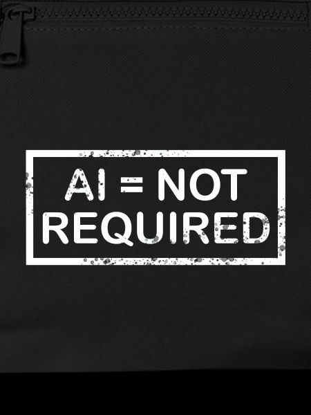 AI = not required (white)