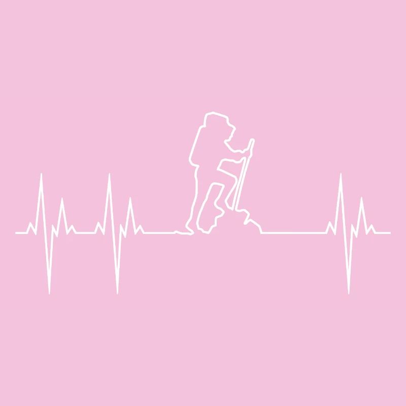 Electrocardiogramme Randonneur