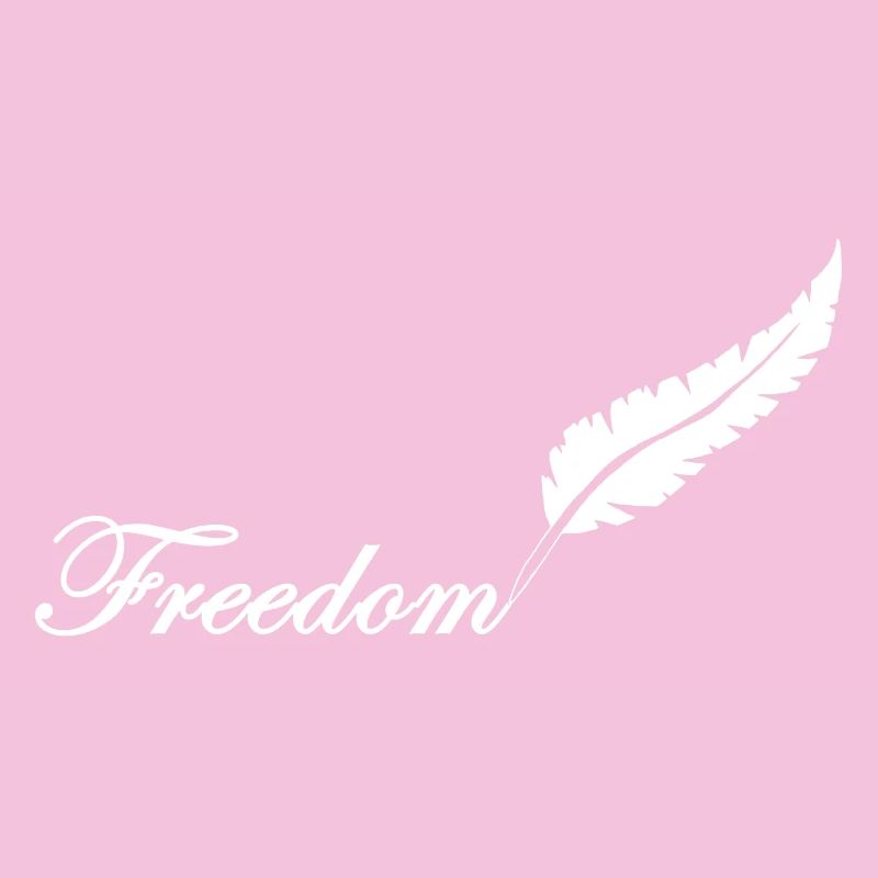 Plume blanche et liberté