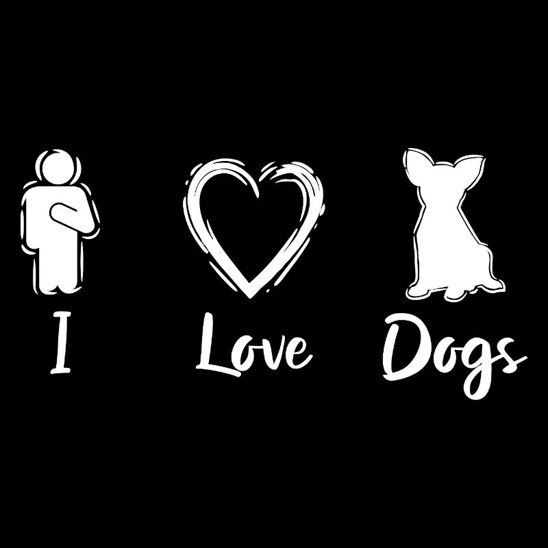 J’adore les chiens