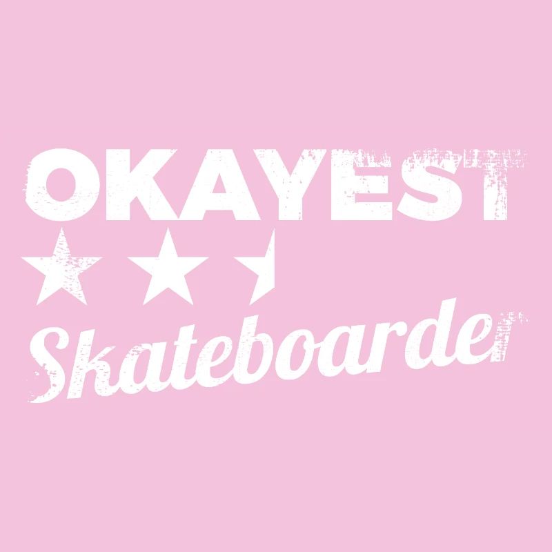 Durchschnittlicher Skateboarder