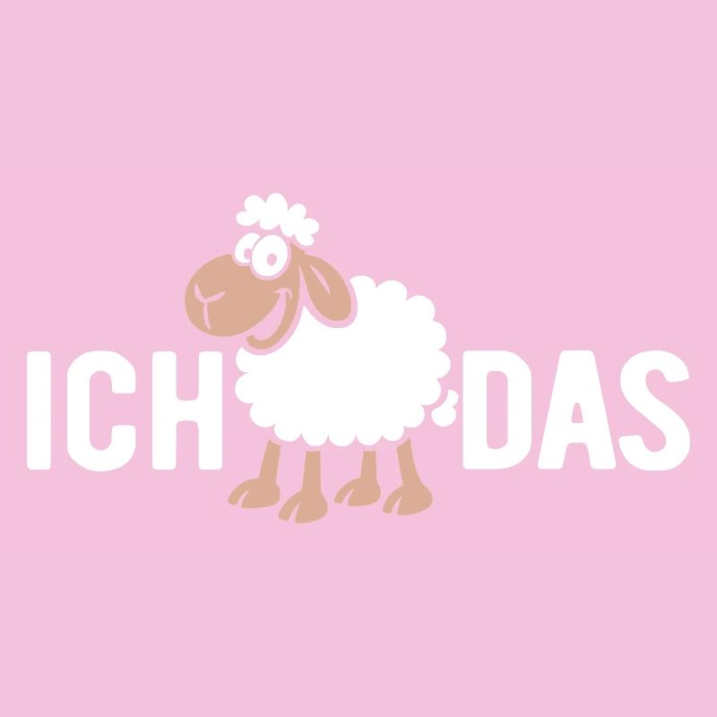 Je suis un mouton - jeu de mots avec mouton