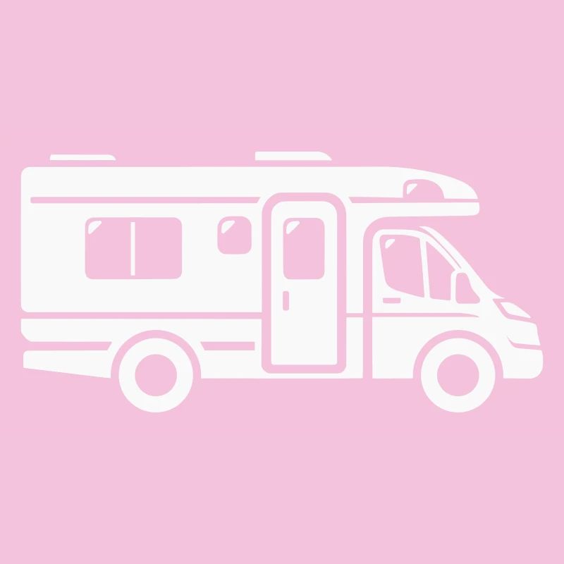Motorhome Camping Panel Van Camper Caravan
