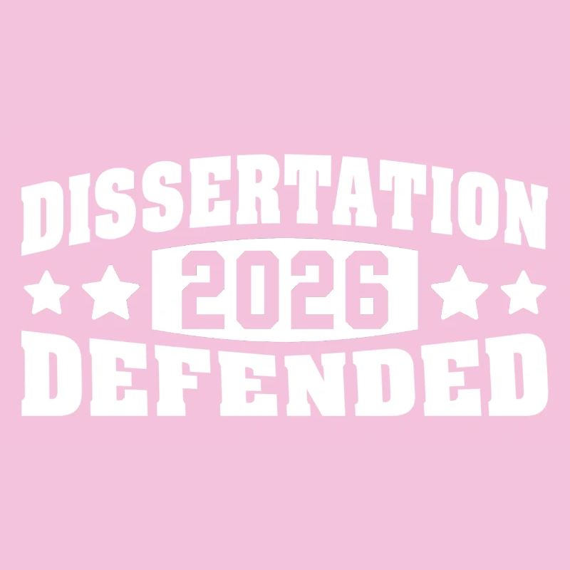 Dissertation verteidigt 2026 PhD EdD Doktorarbeit