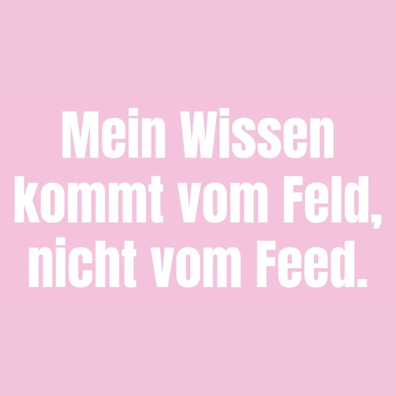 Feldwissen statt Feed