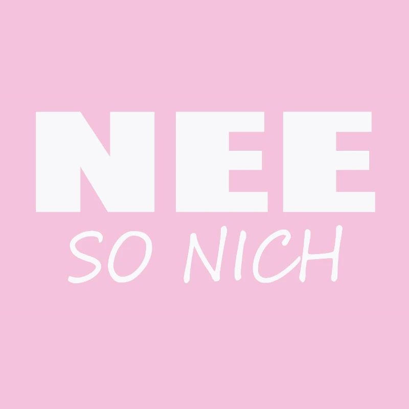 NON, PAS COMME ÇA