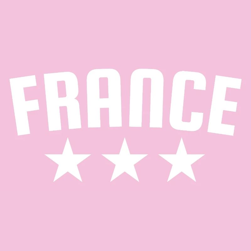 Frankreich 3 Sterne Design Weiss