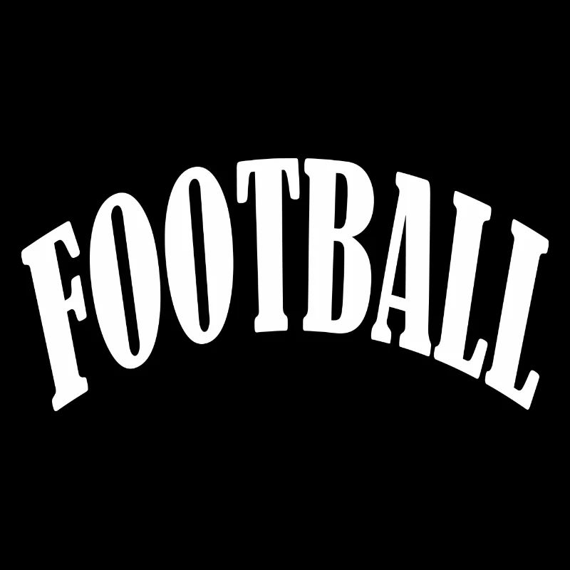 autocollant de but de springbreak de lycée fan de football