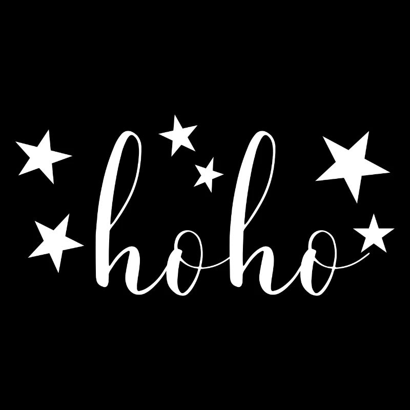 Ho Ho Noël Idée de cadeau de design