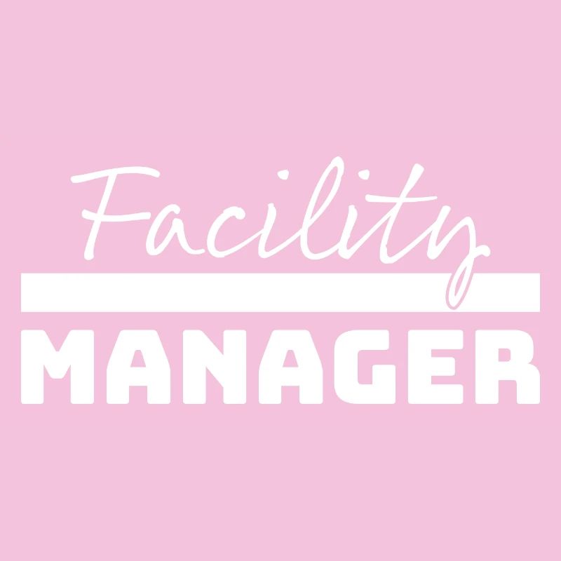 Tshirt Facility Manager blanc