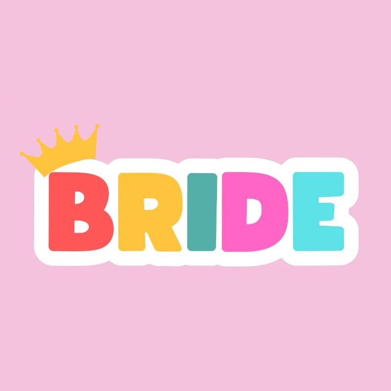 Équipe Bride ! Personnalisable
