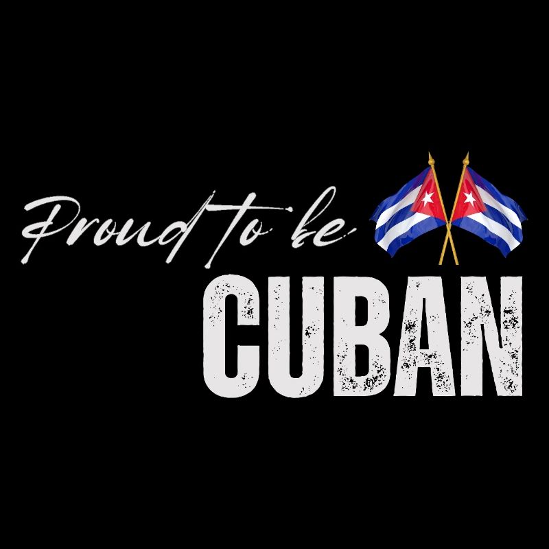 Fierté cubaine, j'aime Cuba