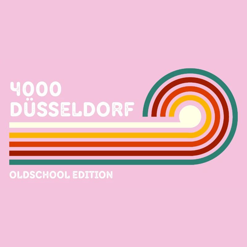 Chemise rétro Düsseldorf 4000 Code postal