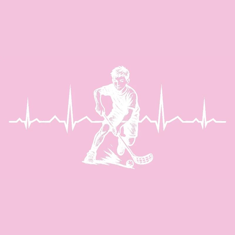 Modern Floorball Artwork