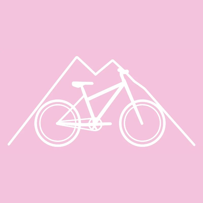 Mountain Biking Sketch