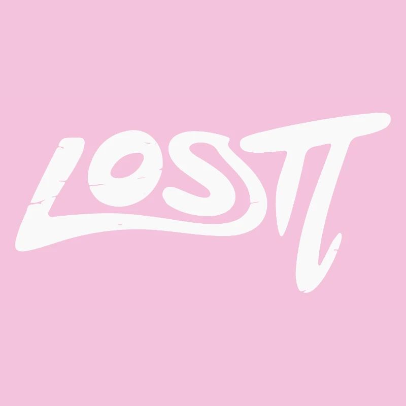 Lost Graffiti Wordmark