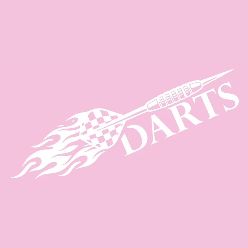 Dart Darts Flame