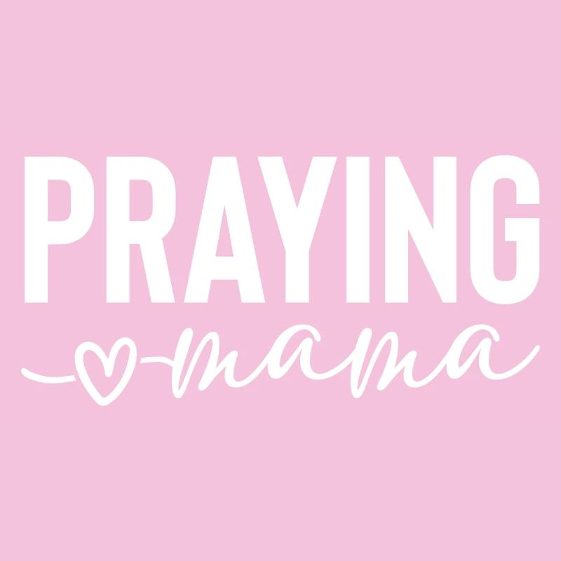 Praying Mom