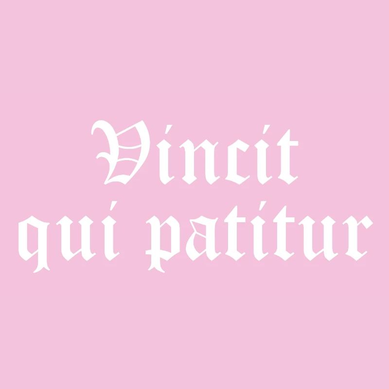 Vincit qui patitur