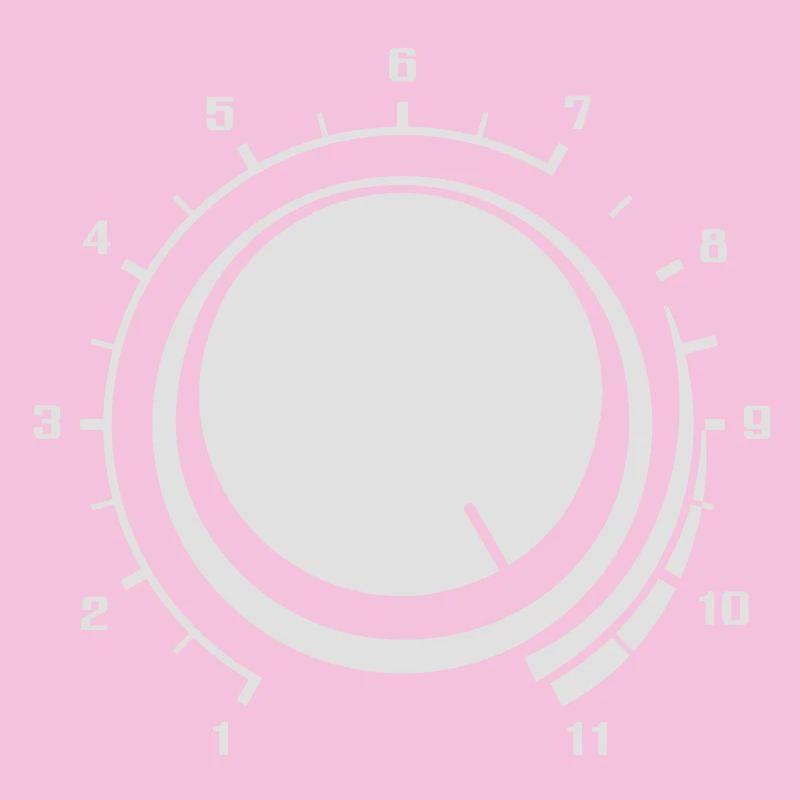 Volume Up -  Equalizer Musik DJ Geschenk