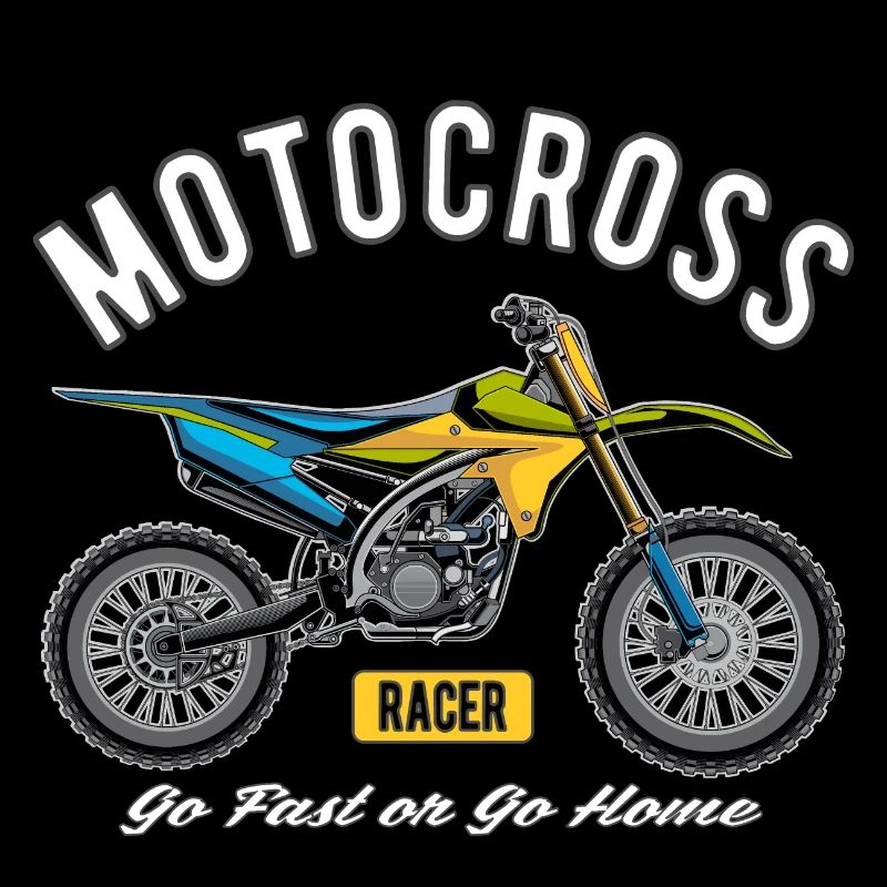 Coureur de motocross!