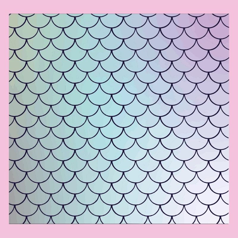 Motif d’écailles de poisson aquarelle