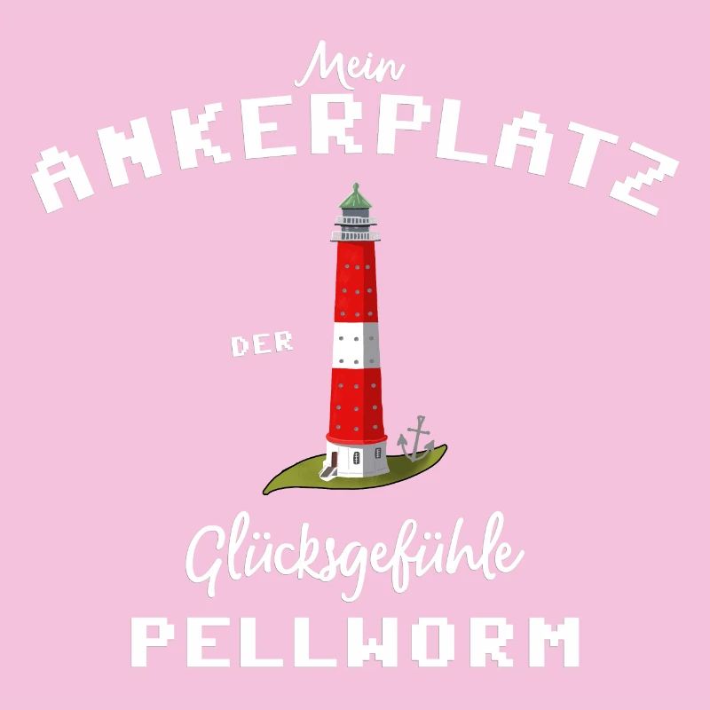 Pellworm , Ankerplatz der Glücksgefühle