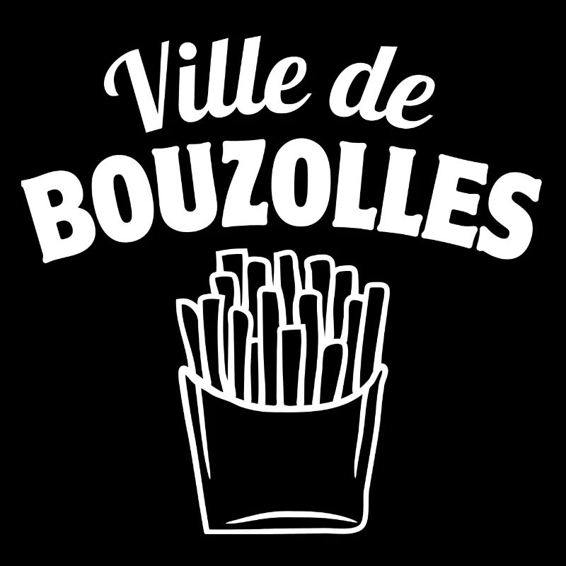 frites, Bouzolles, des frites