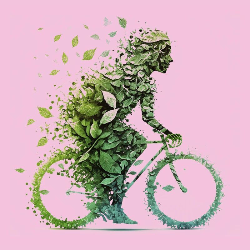 Cyclisme Protection de l’environnement Empreinte CO2 Forme physique