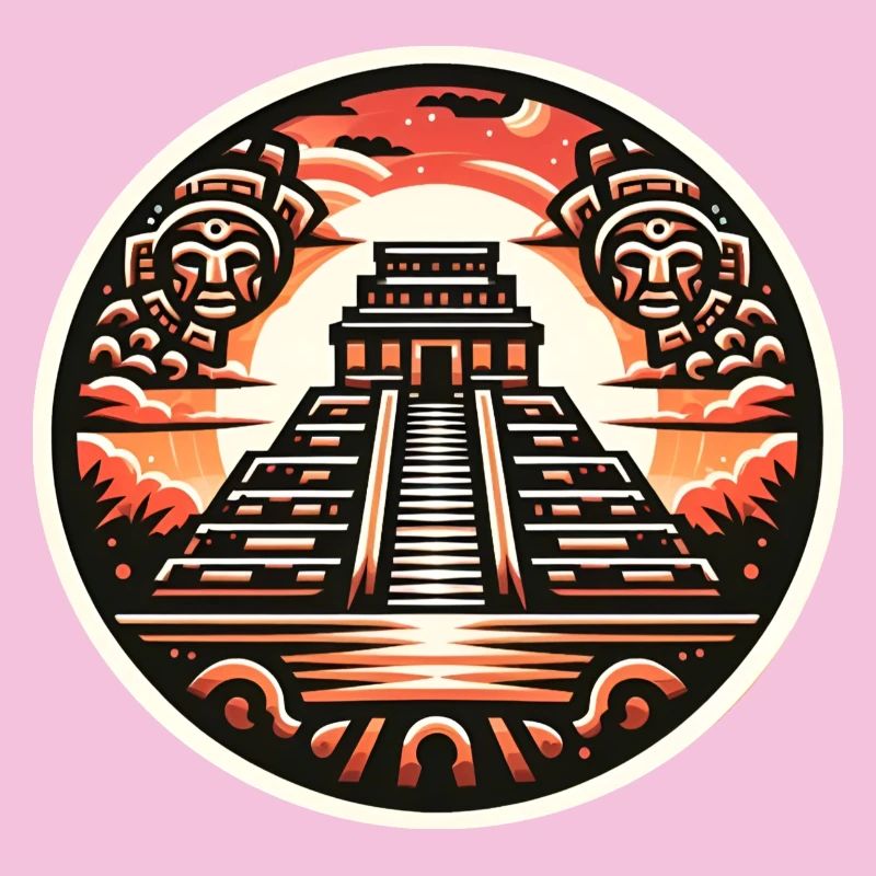 Maya Temple