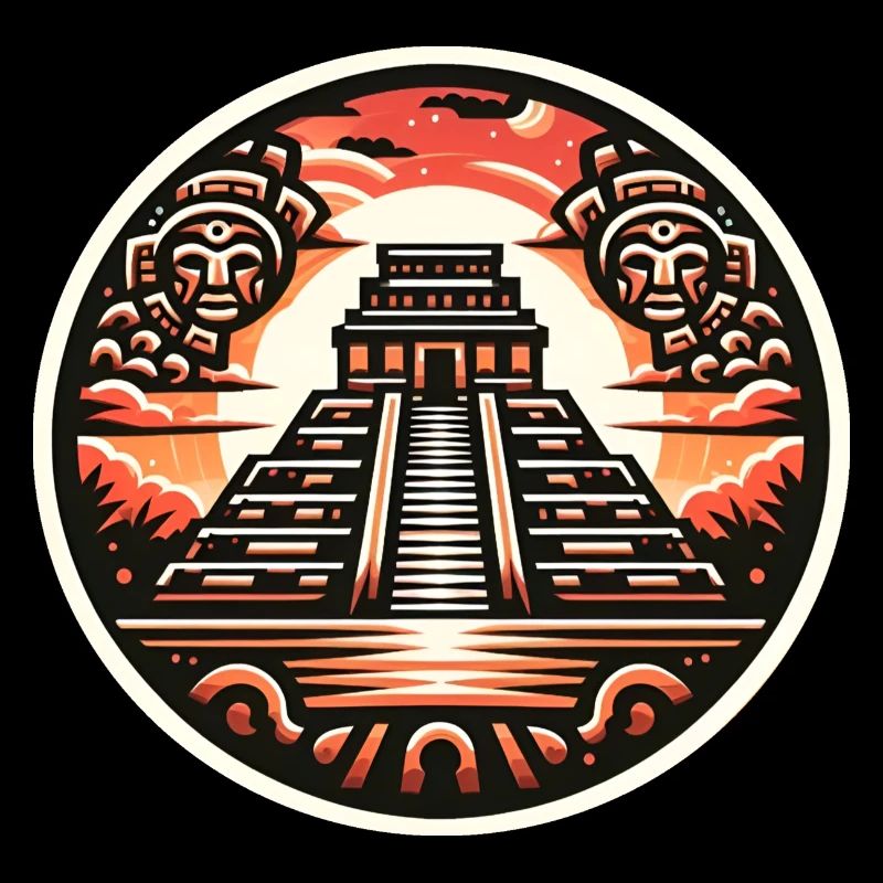 Maya Temple