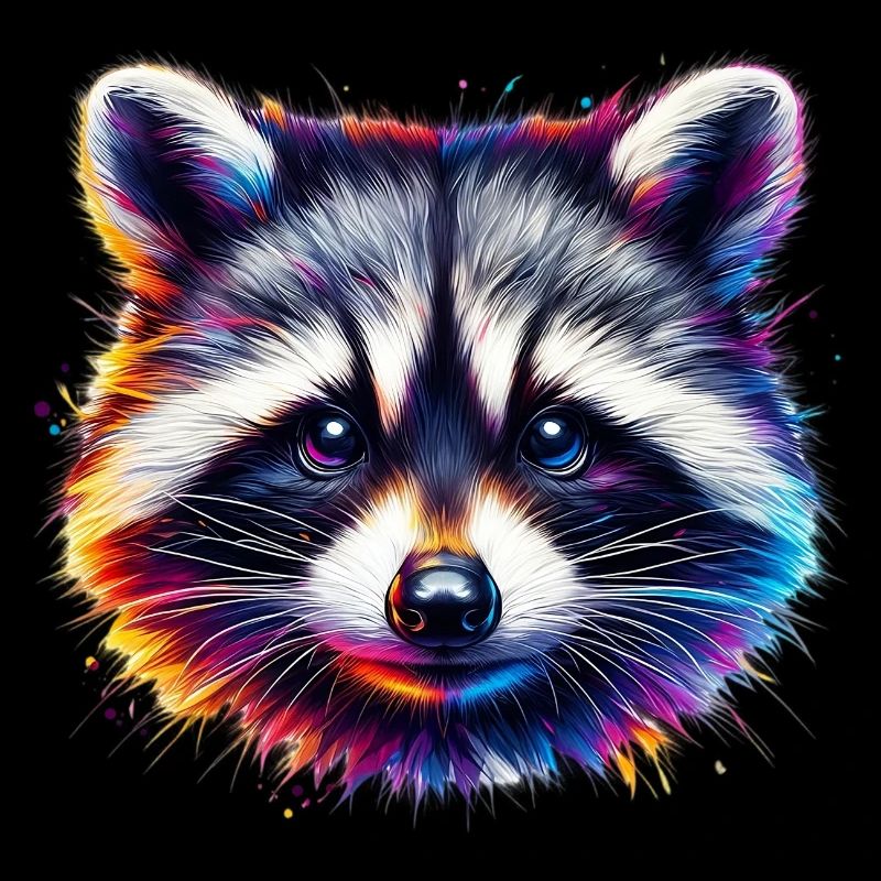 Waschbär