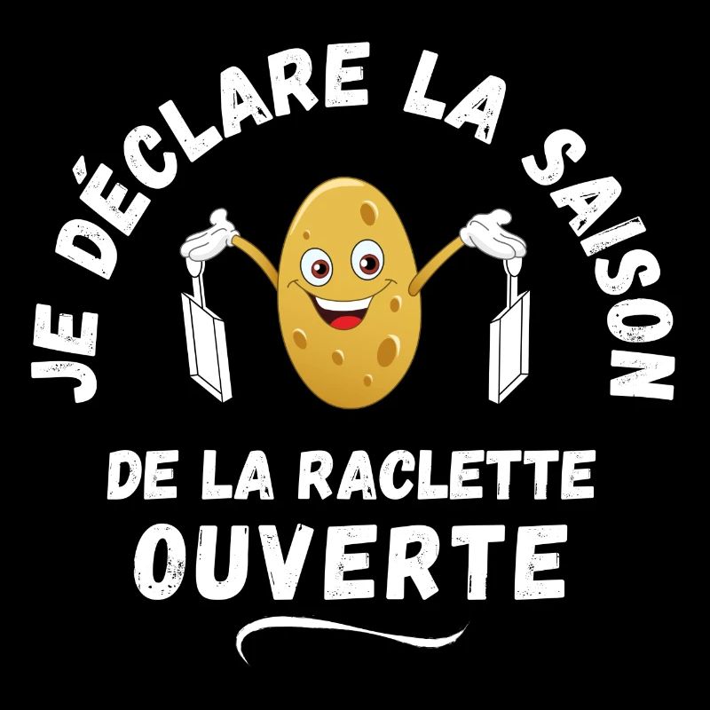raclette, potato, melted cheese