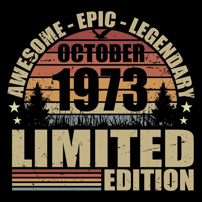 52e Anniversaire Rétro Octobre 1973 - October 1973