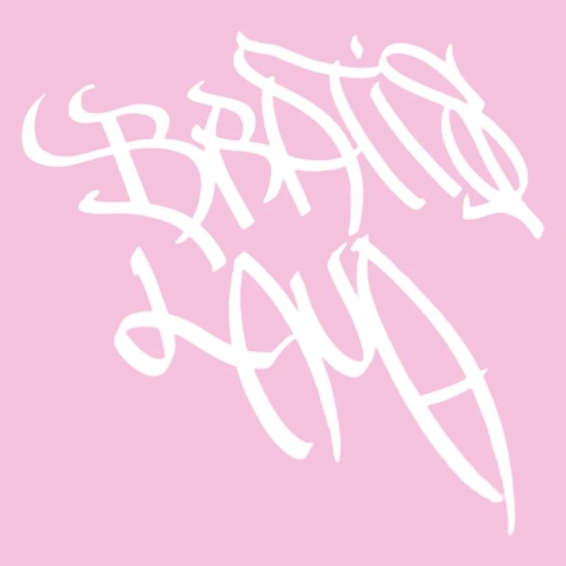 Motif graffiti abstrait de Bratislava