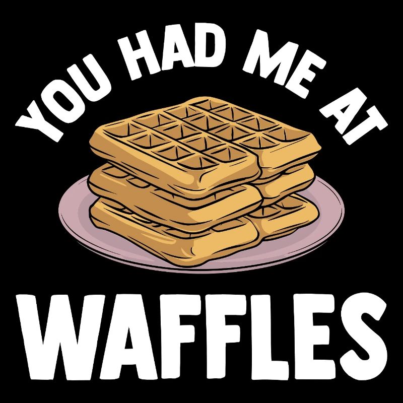 Waffles Gift for Waffle Lovers