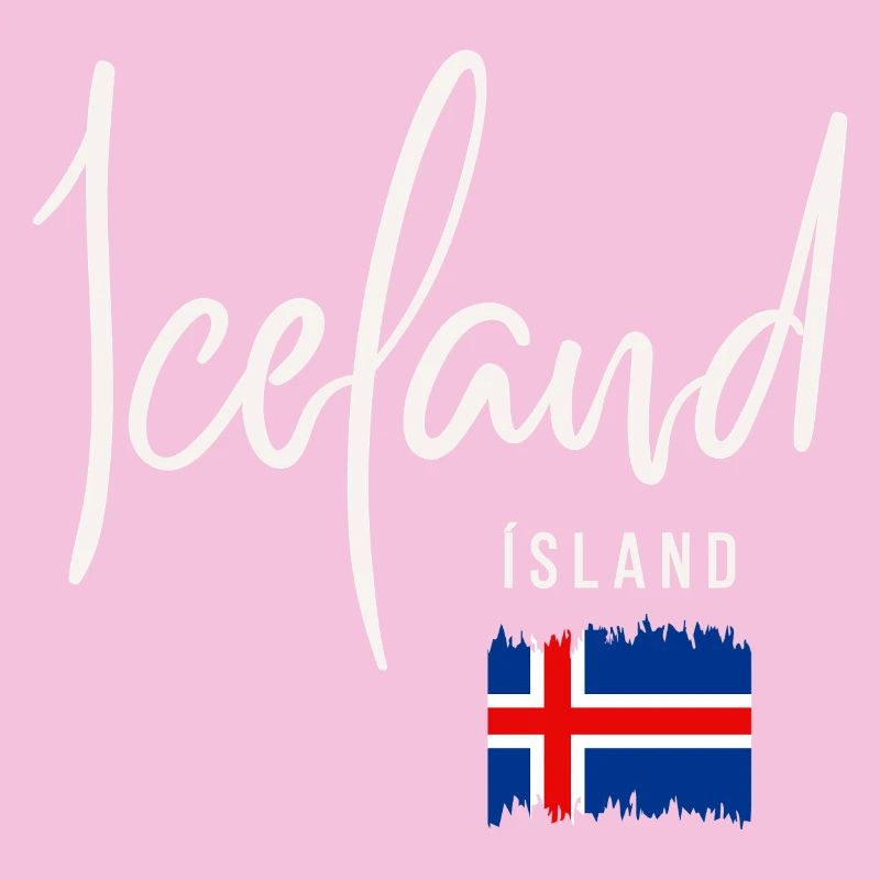 Isländische Wurzeln, ich liebe Island