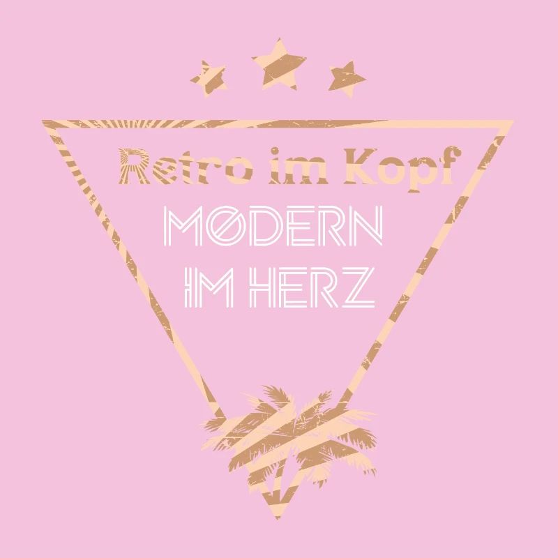 Rétro dans la tête, moderne dans le cœur