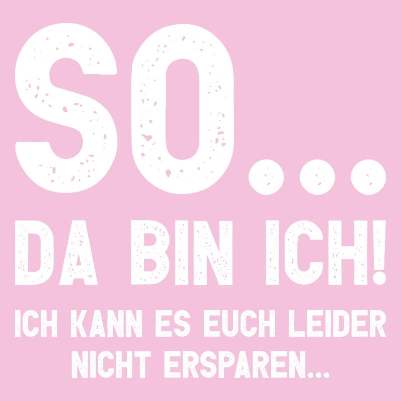Da bin ich! Ich kann es Euch leider nicht ersparen