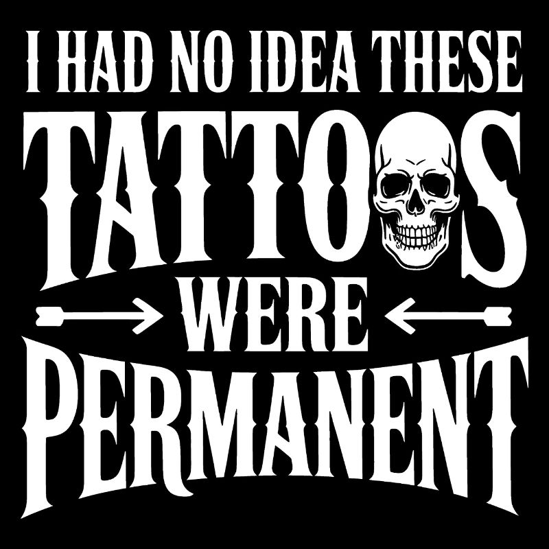 Les tatouages étaient permanents