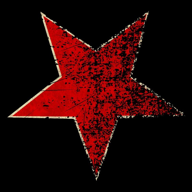 Vintage Star Red Star