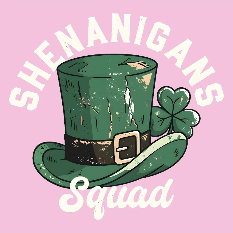 Shenanigans Squad Leprechaun Hat