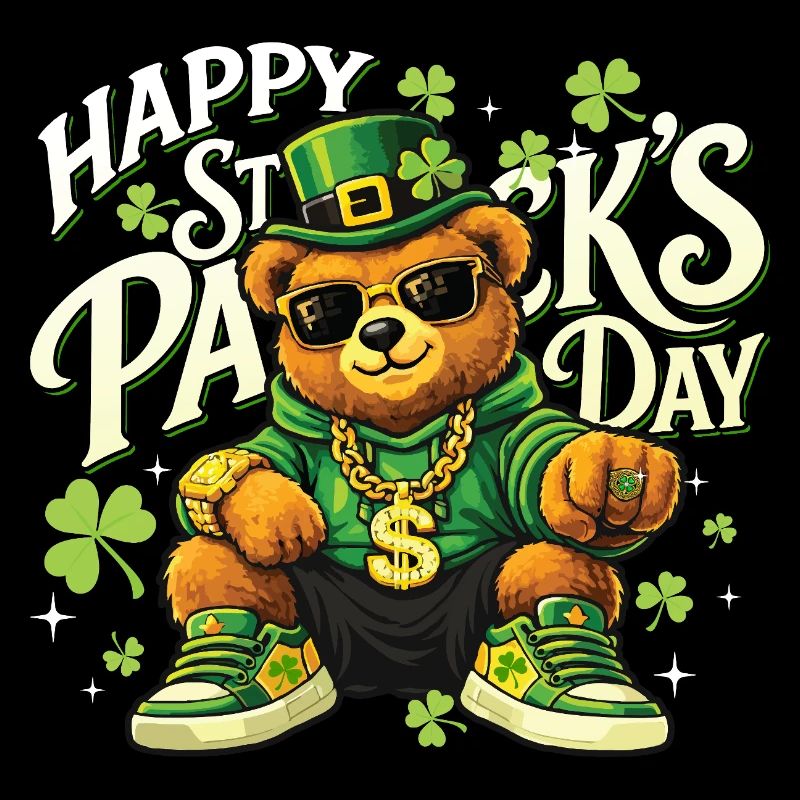 Frohen St. Patrick's Day Irish Pride – St. Paddys