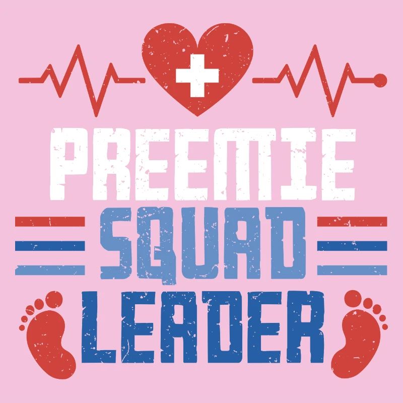 NICU Krankenschwester Preemie Squad Leader