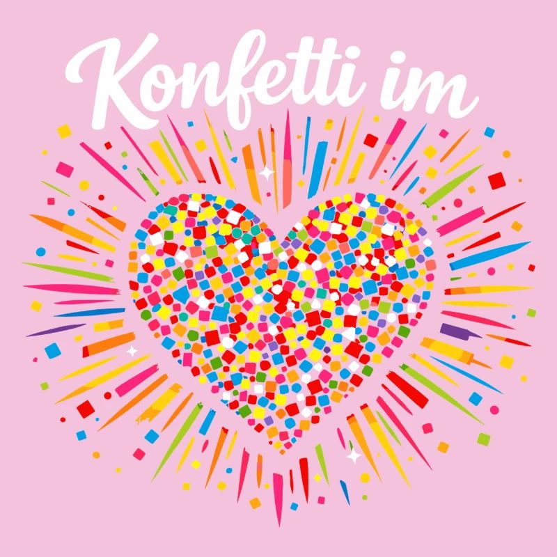 Confettis dans le cœur du carnaval