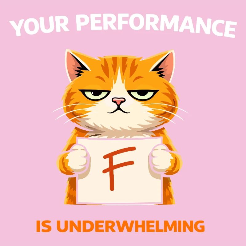 Underwhelming Cat Performance