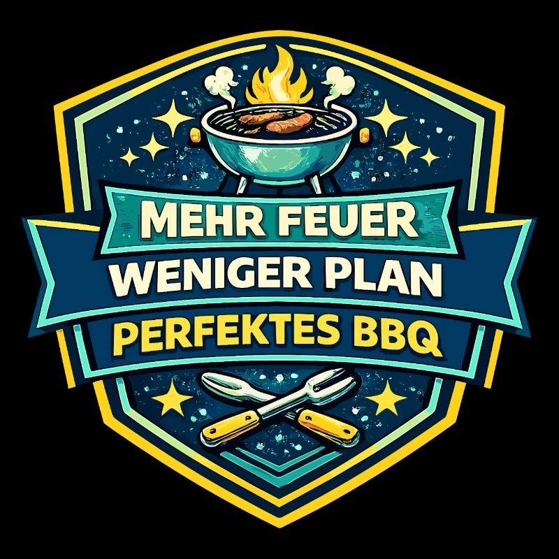 Mehr Feuer Weniger Plan BBQ