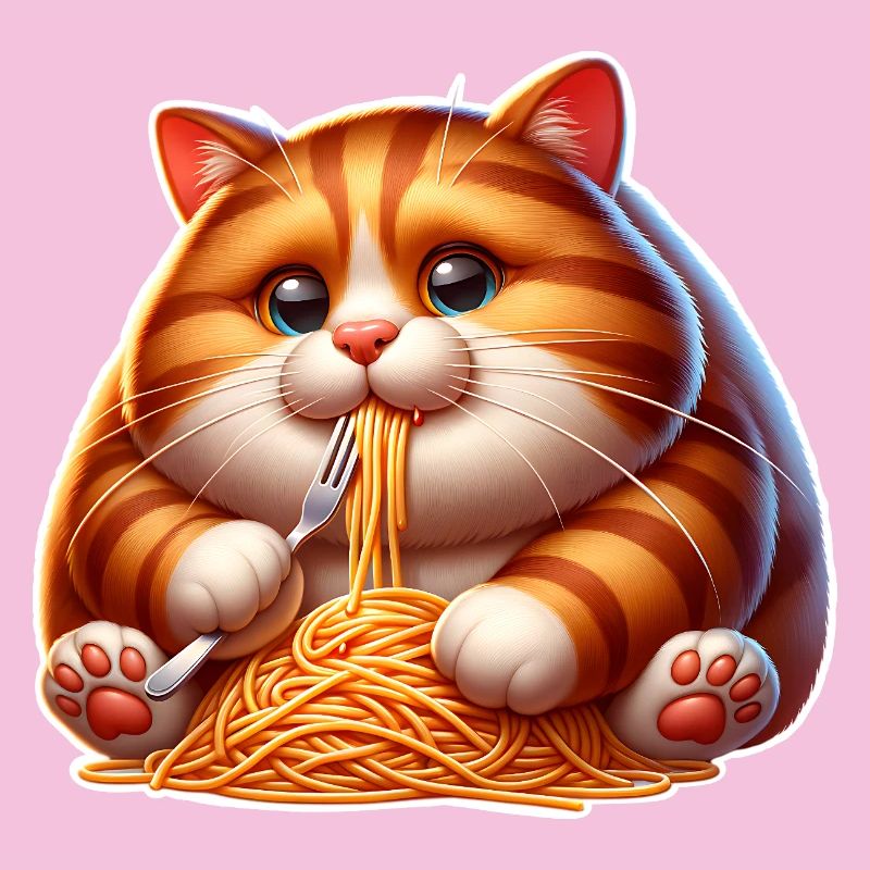 Pâtes pour chat