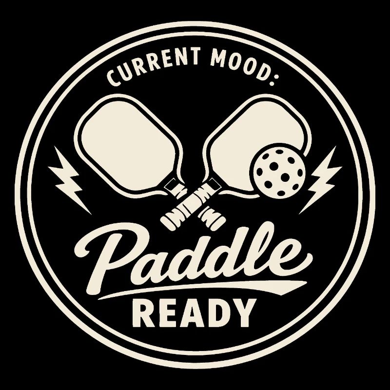 Spielbereit | Pickleball Paddle Humor