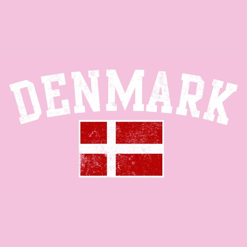 Typographie du drapeau arche du Danemark